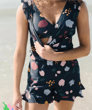 Sophie | Summer Swimsuit with Feminine Detail
