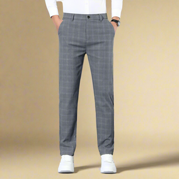 SALVATORE GIULIO STRIPED PANTS