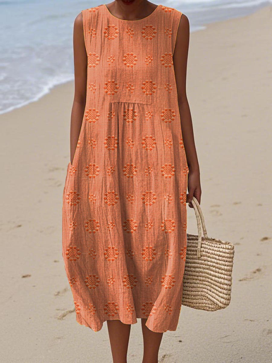 Vibeke | Elegant Sleeveless Women's Dress