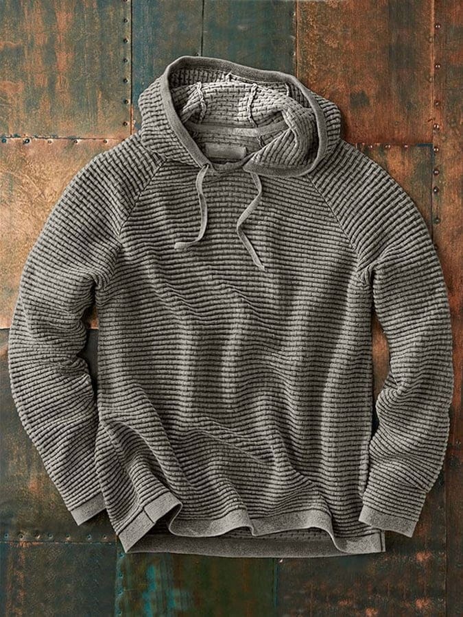 Chase | Knit Hoodie