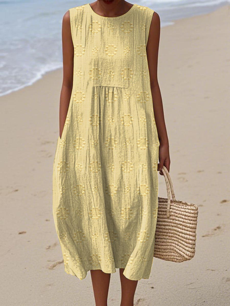 Vibeke | Elegant Sleeveless Women's Dress