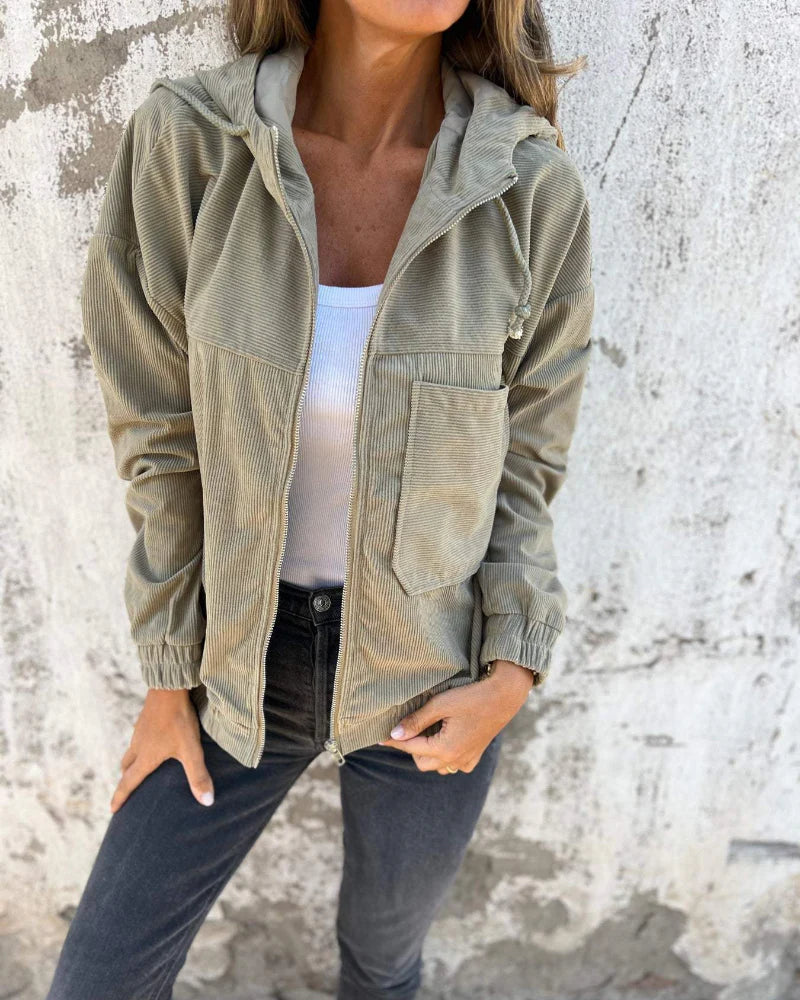 Grace | Lightweight Spring Zip Jacket