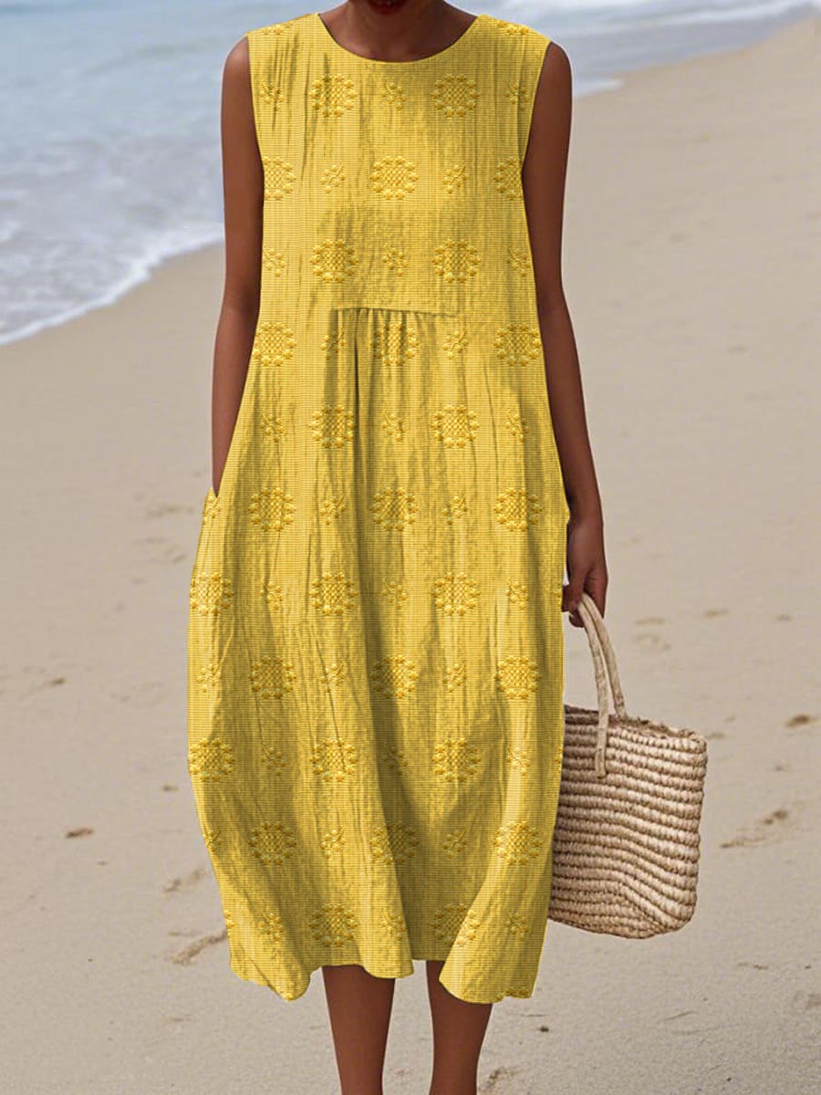 Vibeke | Elegant Sleeveless Women's Dress