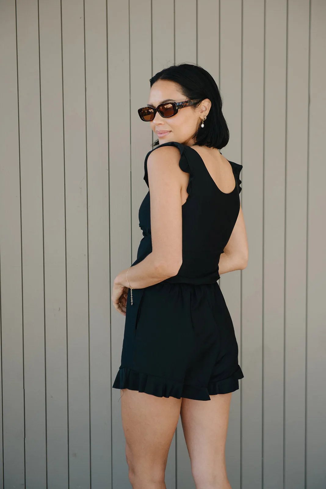 Sophie | Summer Swimsuit with Feminine Detail