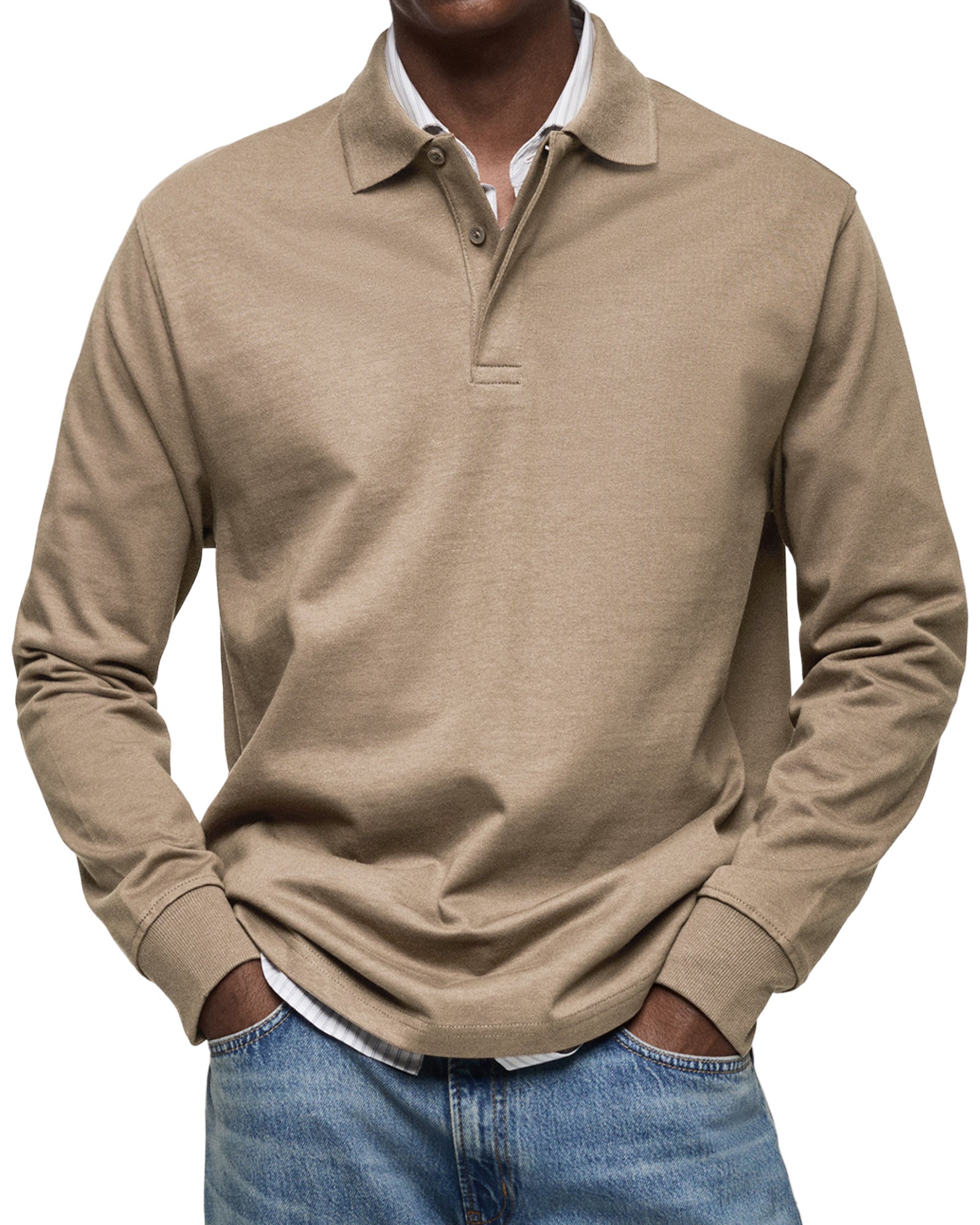 Tom | Classic Long Sleeve Polo