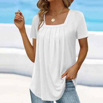 Athena™ - Pleated Blouse