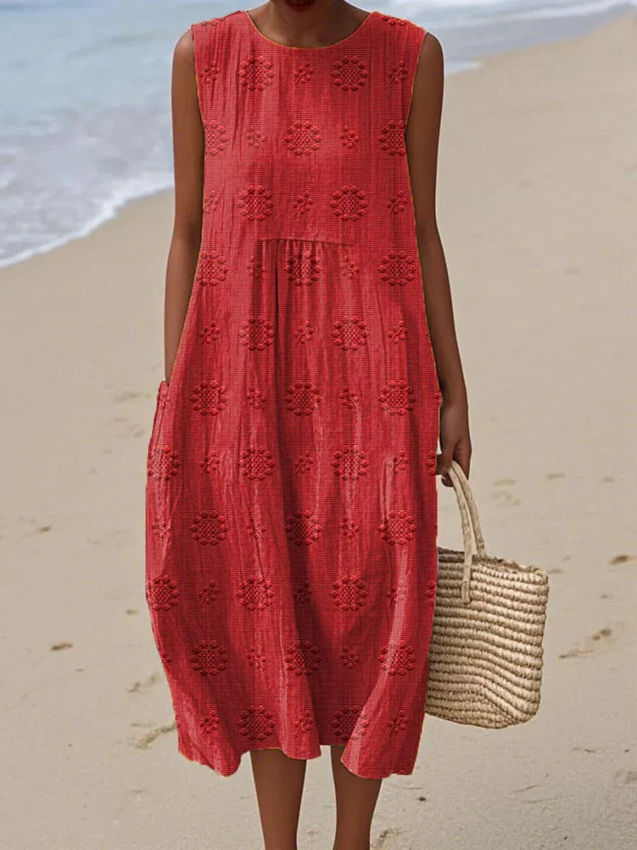 Vibeke | Elegant Sleeveless Women's Dress