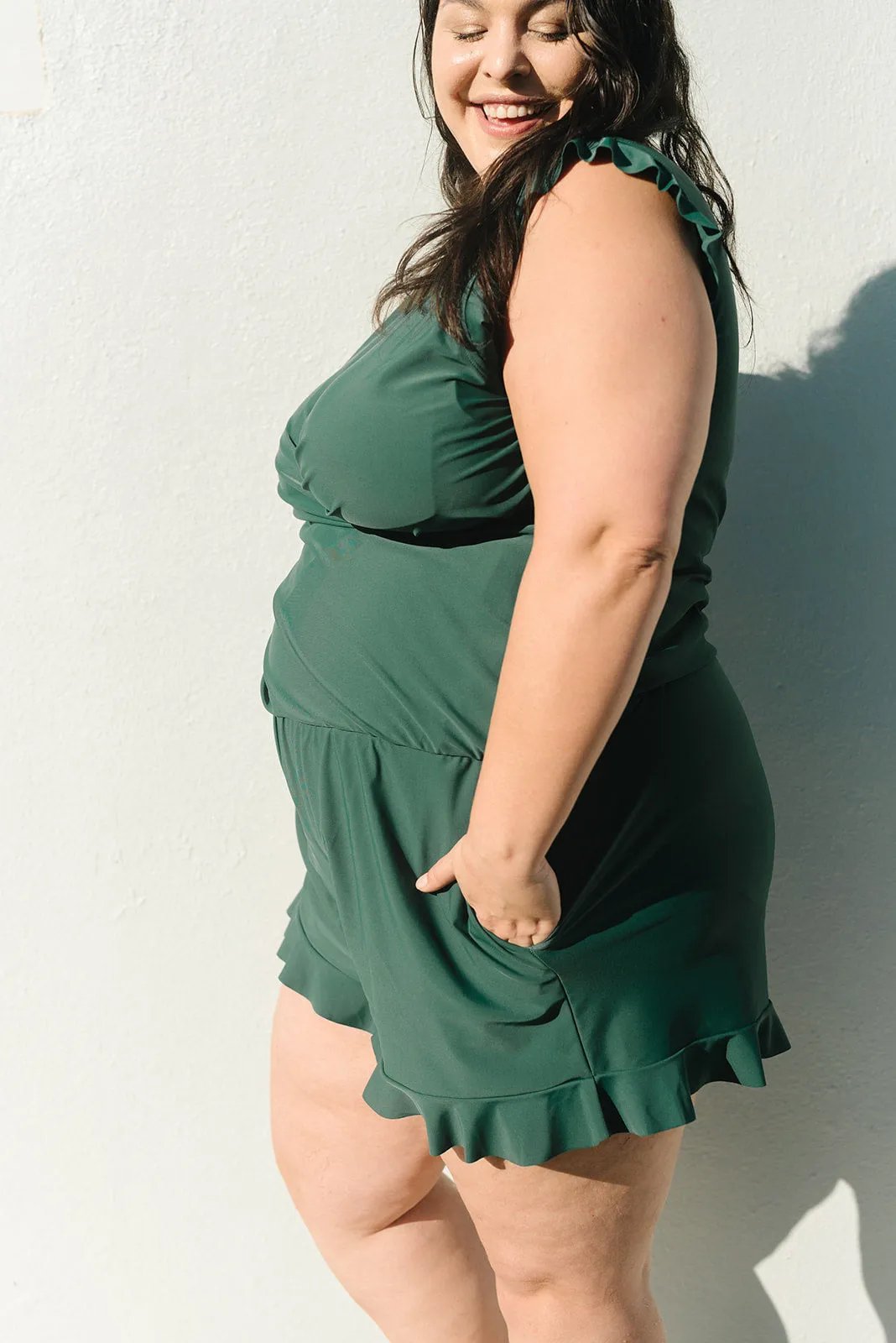 Sophie | Summer Swimsuit with Feminine Detail