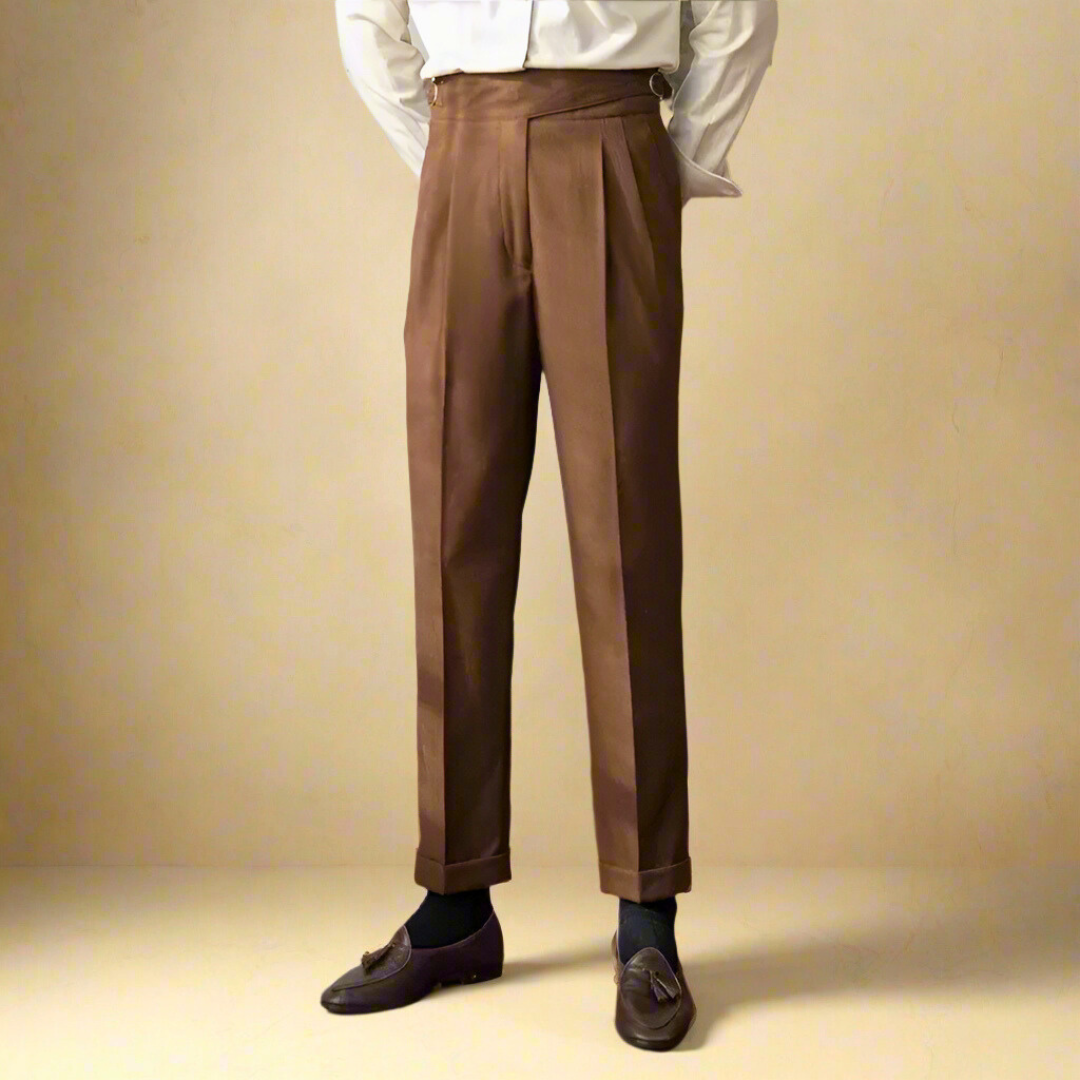 EDWARD JAMES ROYAL NAVY PANT