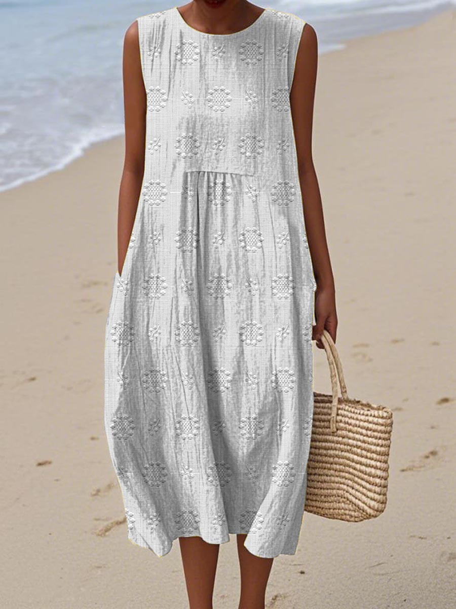 Vibeke | Elegant Sleeveless Women's Dress