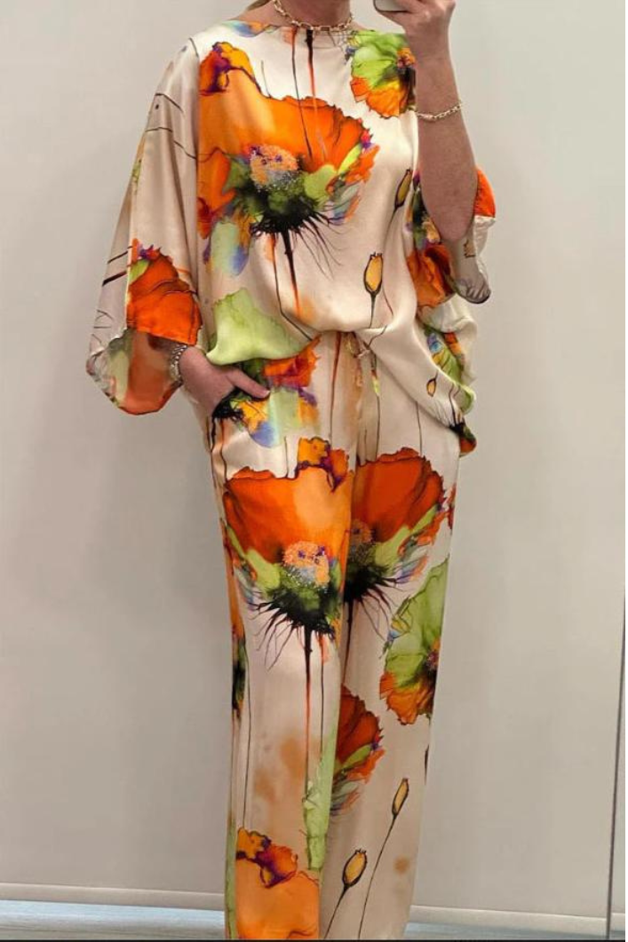 Calla | Elegant Two-Piece Set that Smooths & Flatters