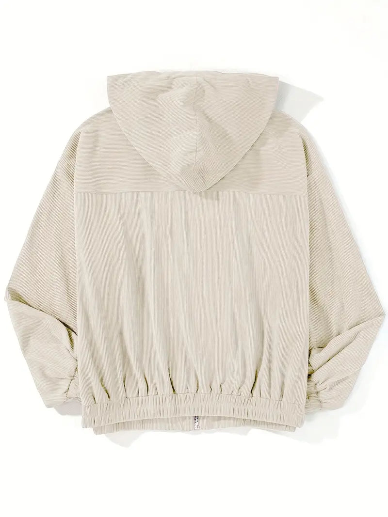 Grace | Lightweight Spring Zip Jacket