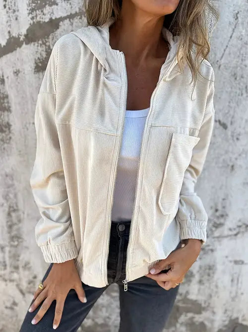 Grace | Lightweight Spring Zip Jacket
