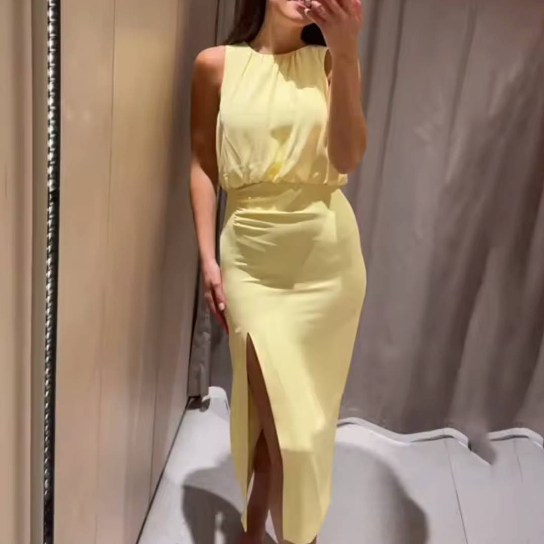 Liene | Elegant Midi Dress