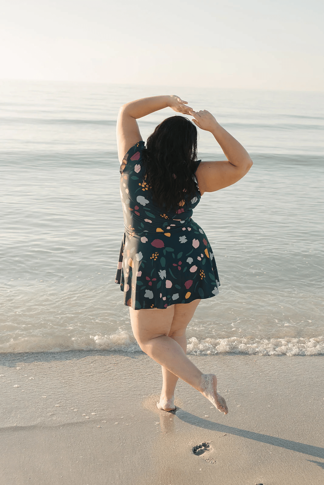 Sophie | Summer Swimsuit with Feminine Detail