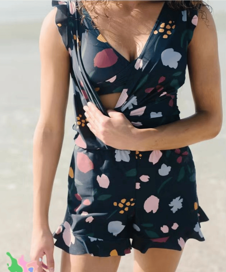 Sophie | Summer Swimsuit with Feminine Detail