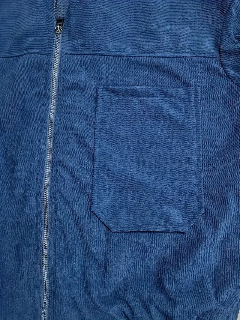 Grace | Lightweight Spring Zip Jacket