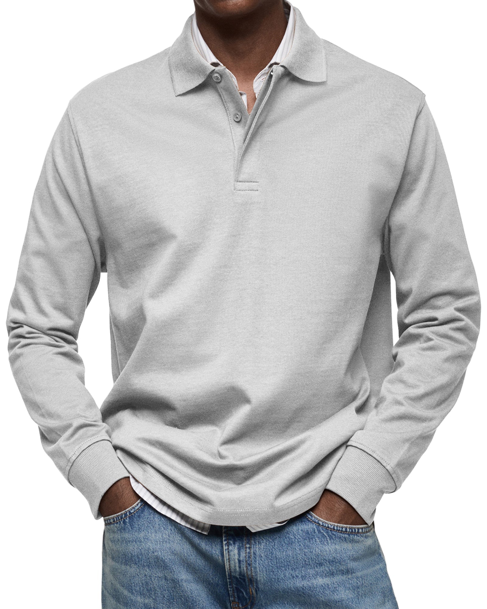 Tom | Classic Long Sleeve Polo