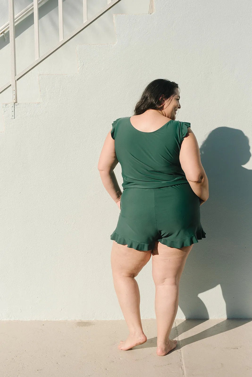 Sophie | Summer Swimsuit with Feminine Detail