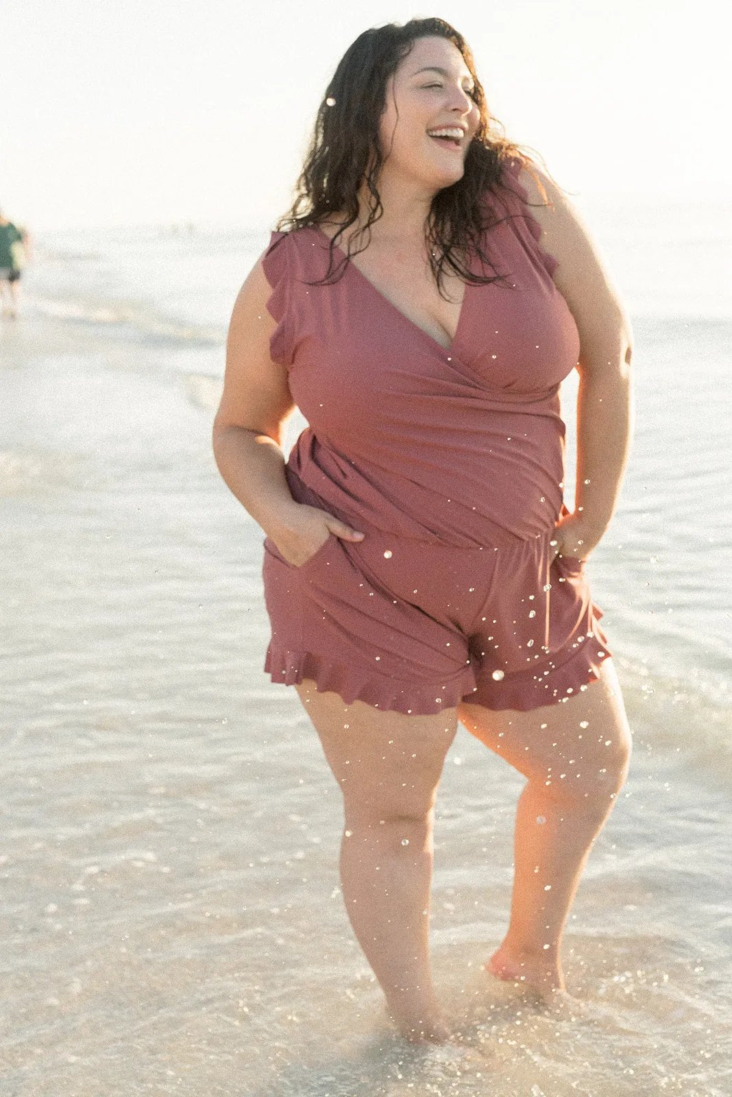 Sophie | Summer Swimsuit with Feminine Detail