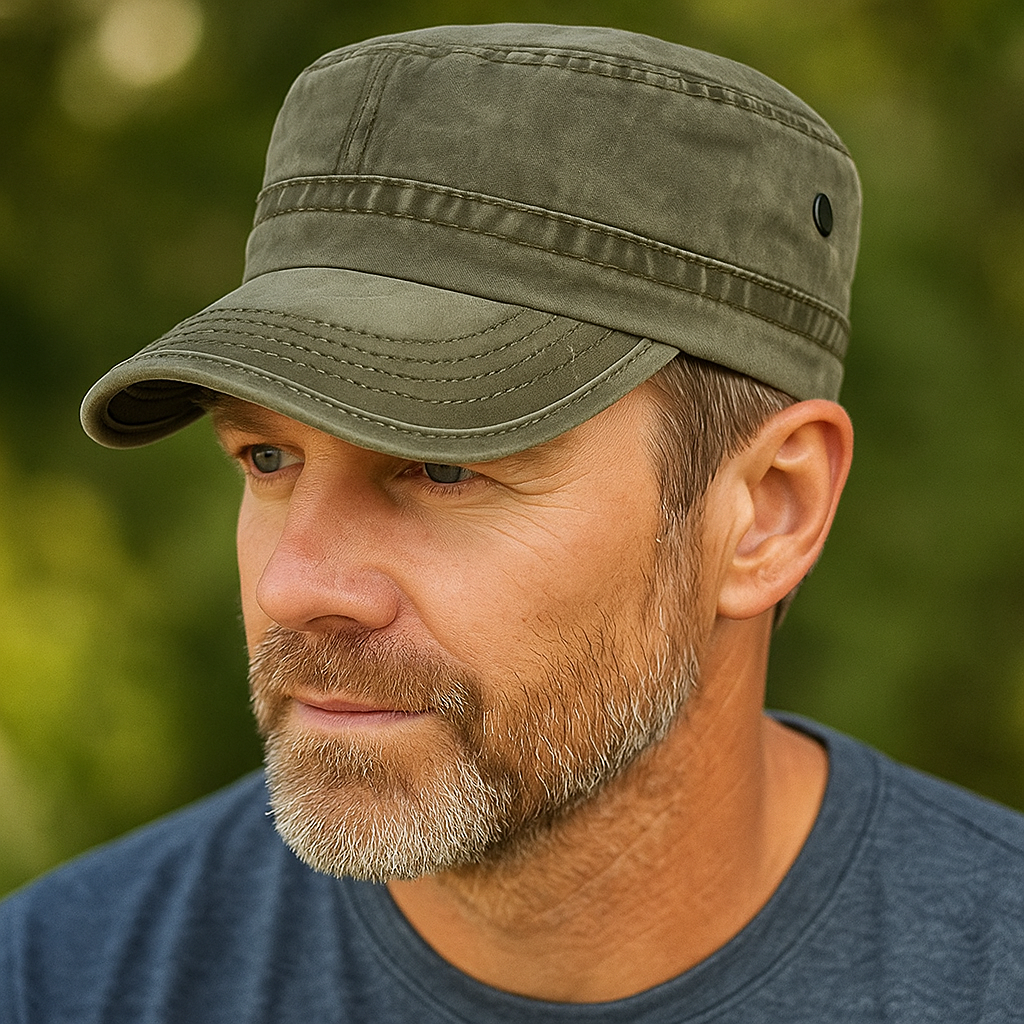 Frank | Vintage-style Rugged Cap