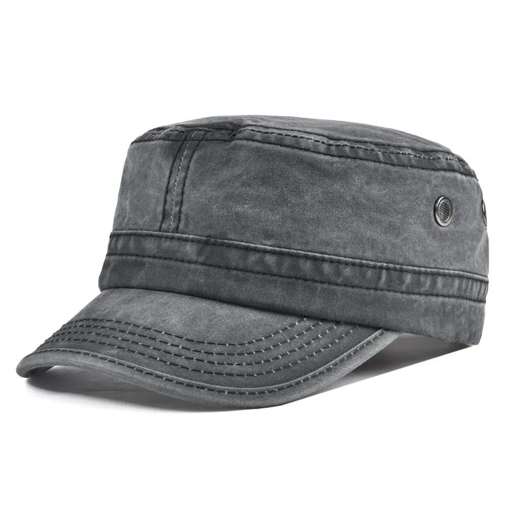 Frank | Vintage-style Rugged Cap
