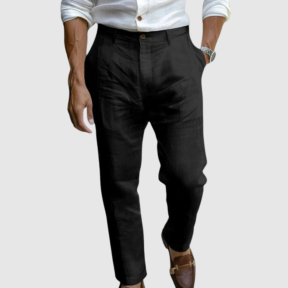 Julian | Saint-Tropez Chic Trousers