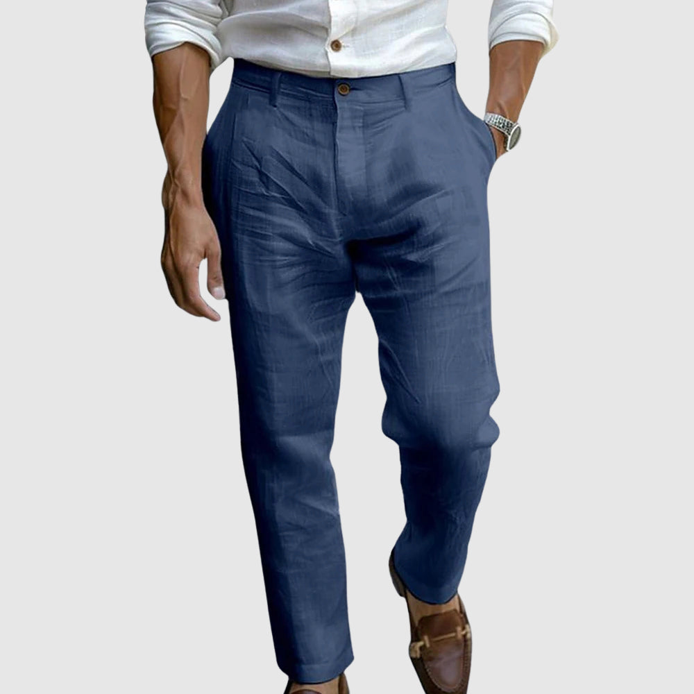 Julian | Saint-Tropez Chic Trousers
