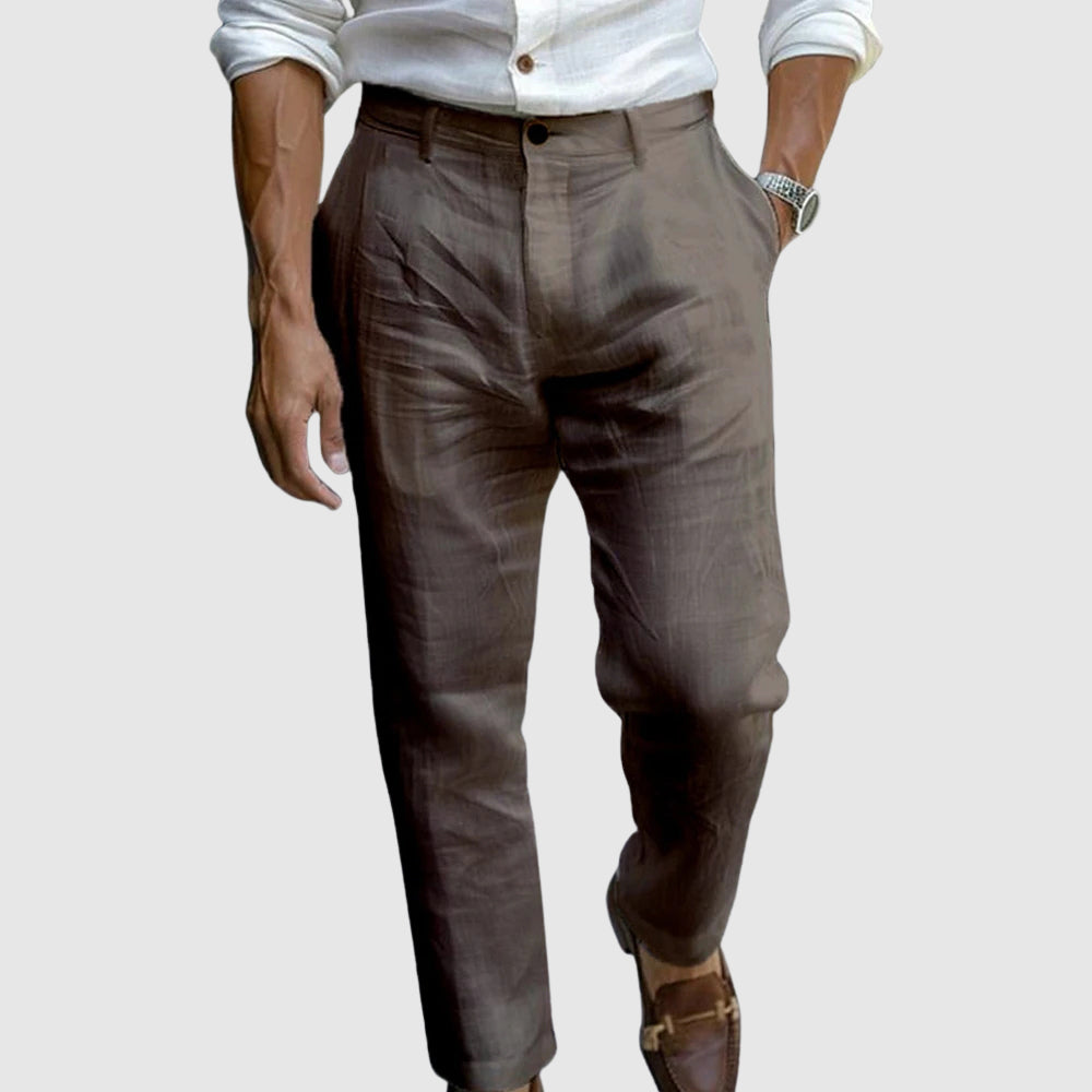 Julian | Saint-Tropez Chic Trousers