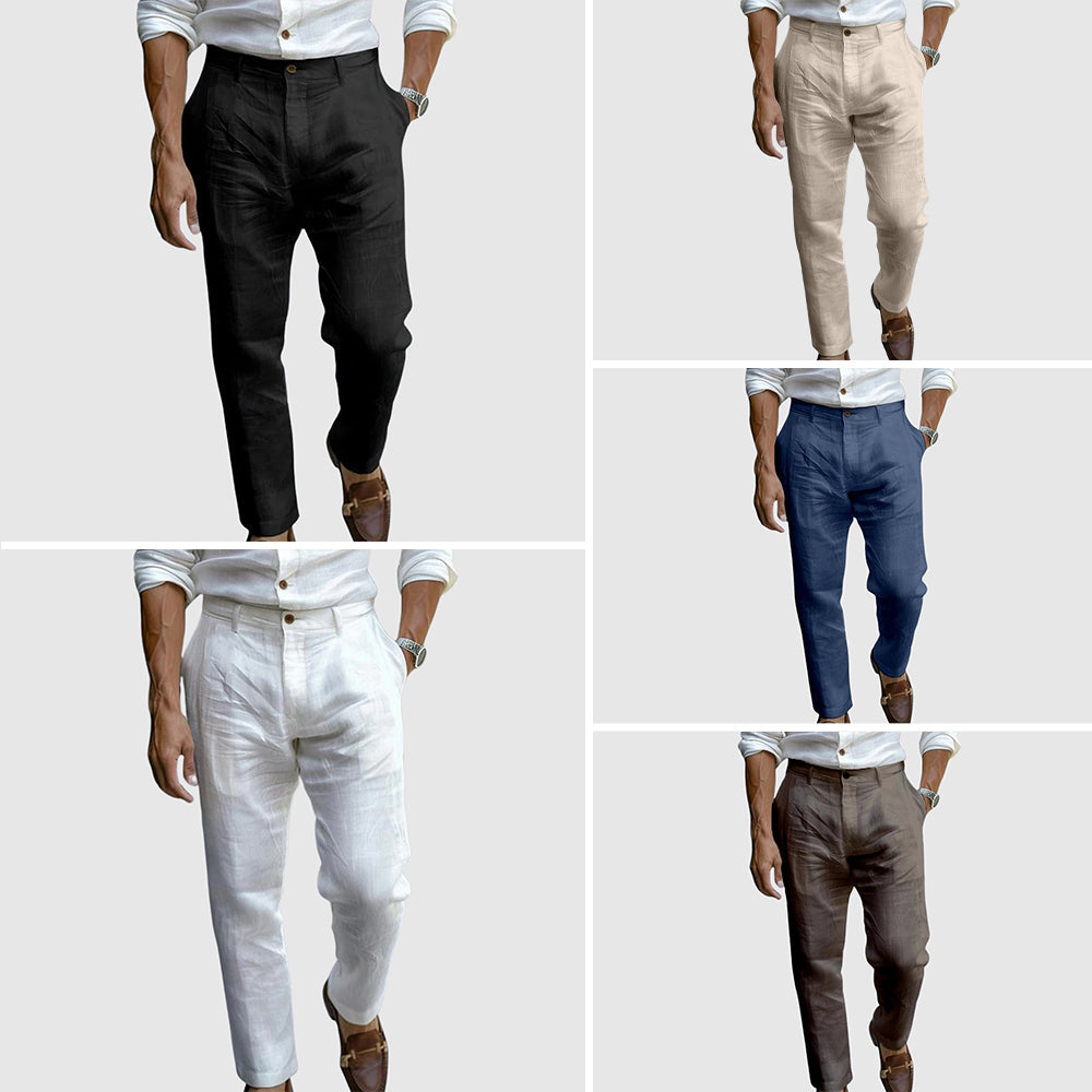 Julian | Saint-Tropez Chic Trousers