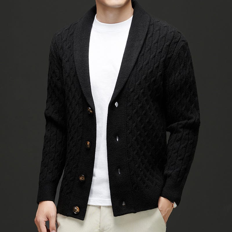 Hunter | Wool Cardigan