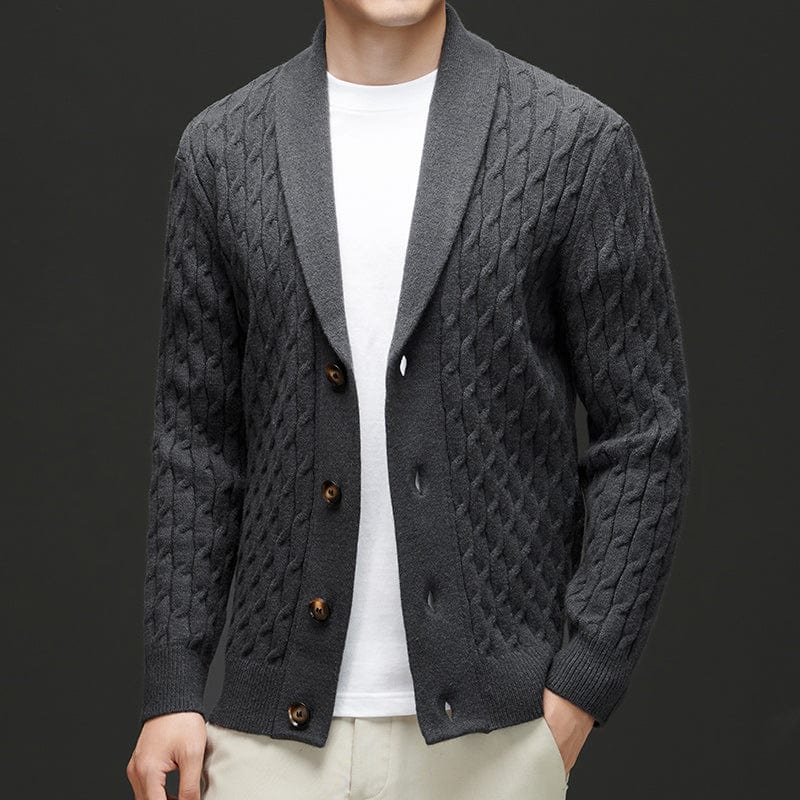 Hunter | Wool Cardigan