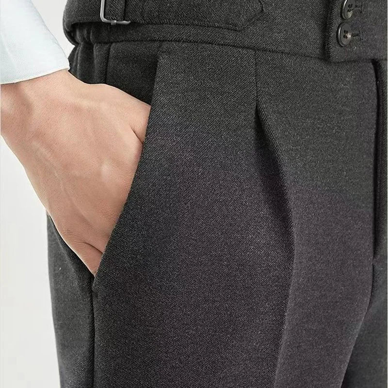 Theodore William England High Waist Pant