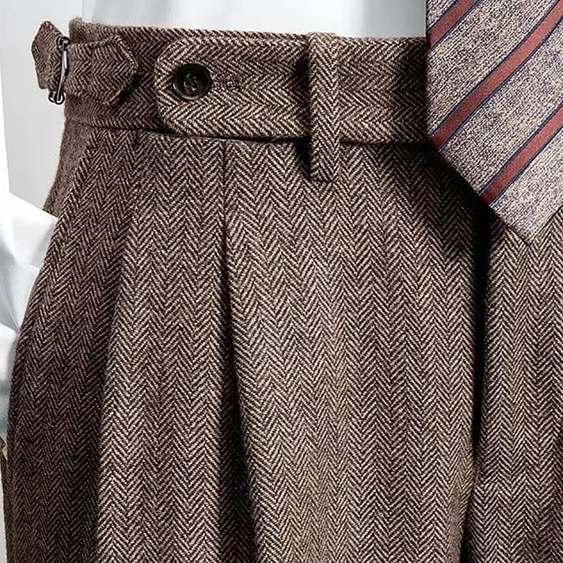 Theodore William England High Waist Pant