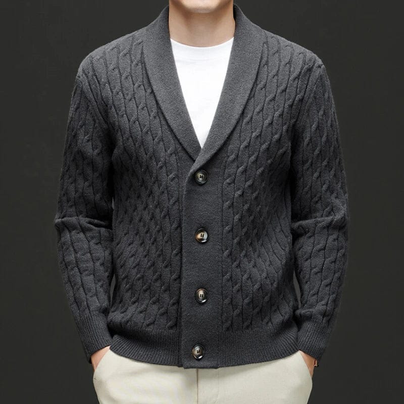 Hunter | Wool Cardigan