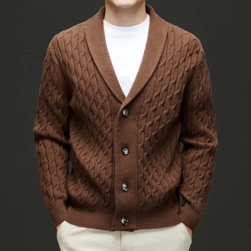 Hunter | Wool Cardigan