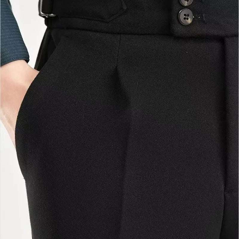 Theodore William England High Waist Pant