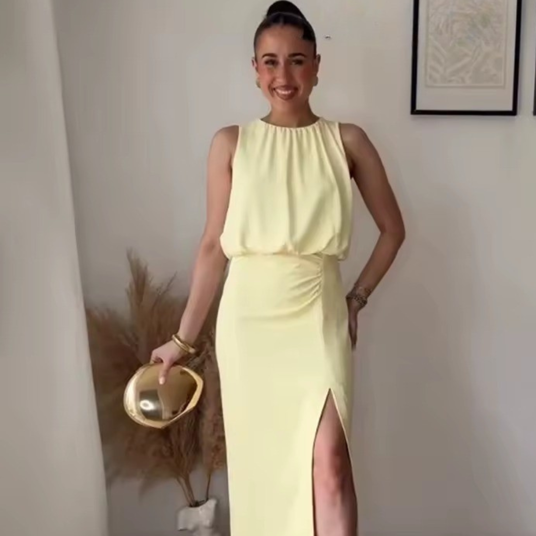 Liene | Elegant Midi Dress