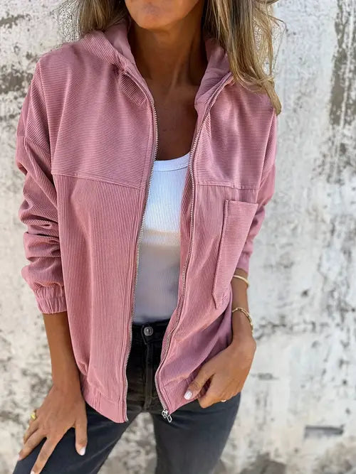 Grace | Lightweight Spring Zip Jacket