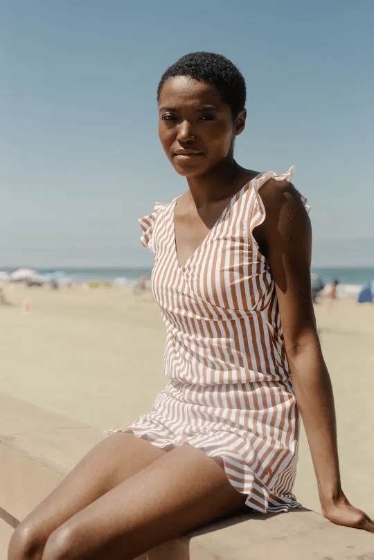 Sophie | Summer Swimsuit with Feminine Detail