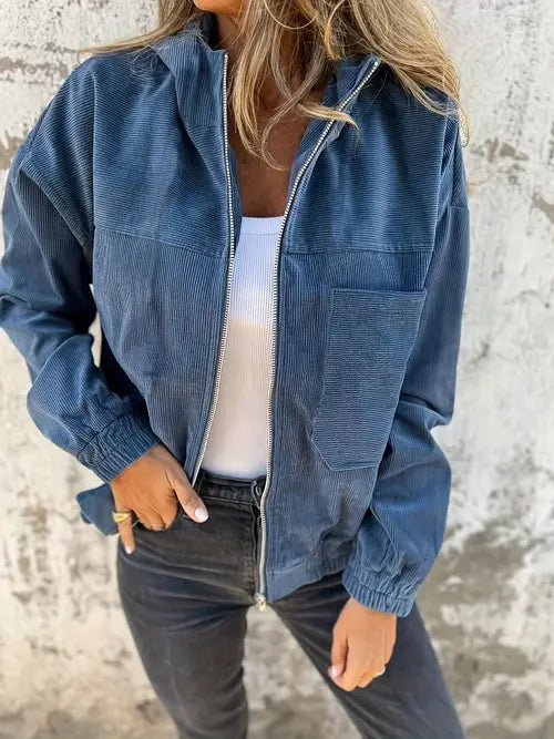 Grace | Lightweight Spring Zip Jacket