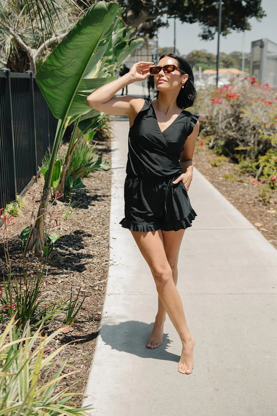 Sophie | Summer Swimsuit with Feminine Detail
