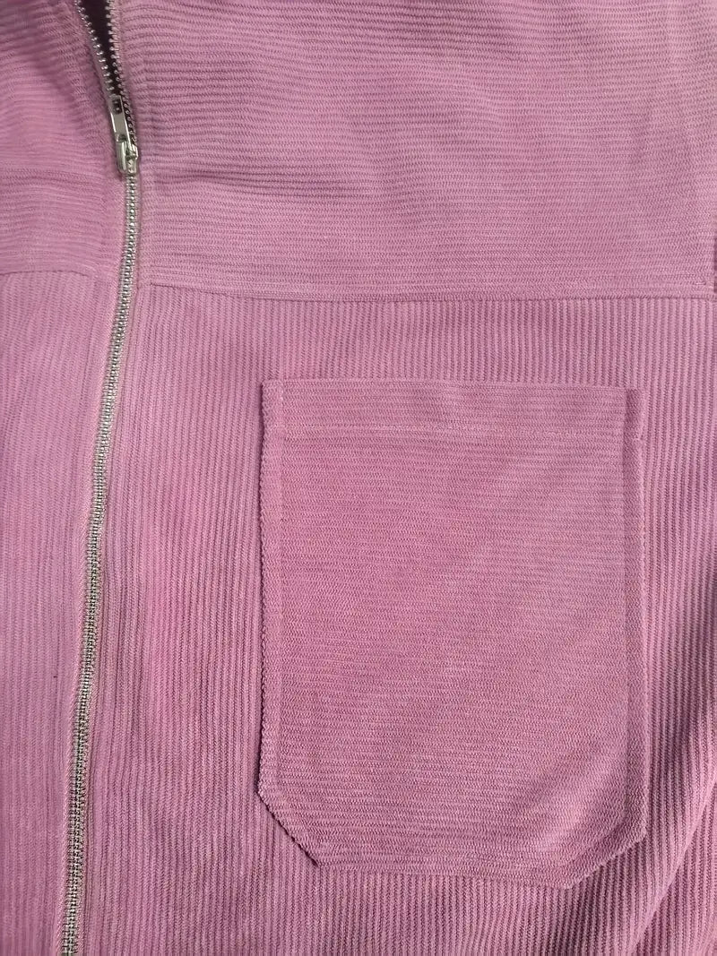 Grace | Lightweight Spring Zip Jacket