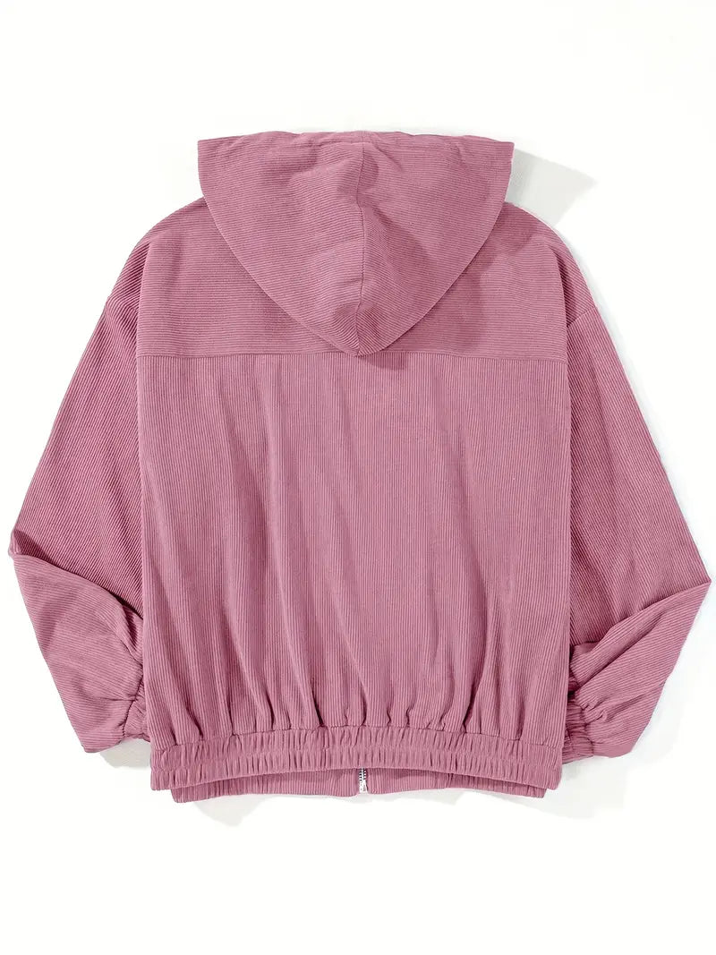 Grace | Lightweight Spring Zip Jacket