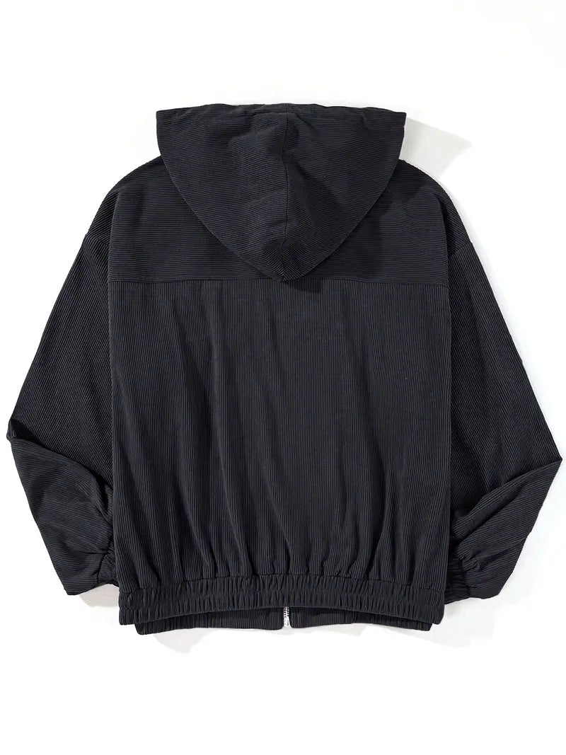 Grace | Lightweight Spring Zip Jacket