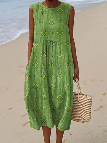 Vibeke | Elegant Sleeveless Women's Dress