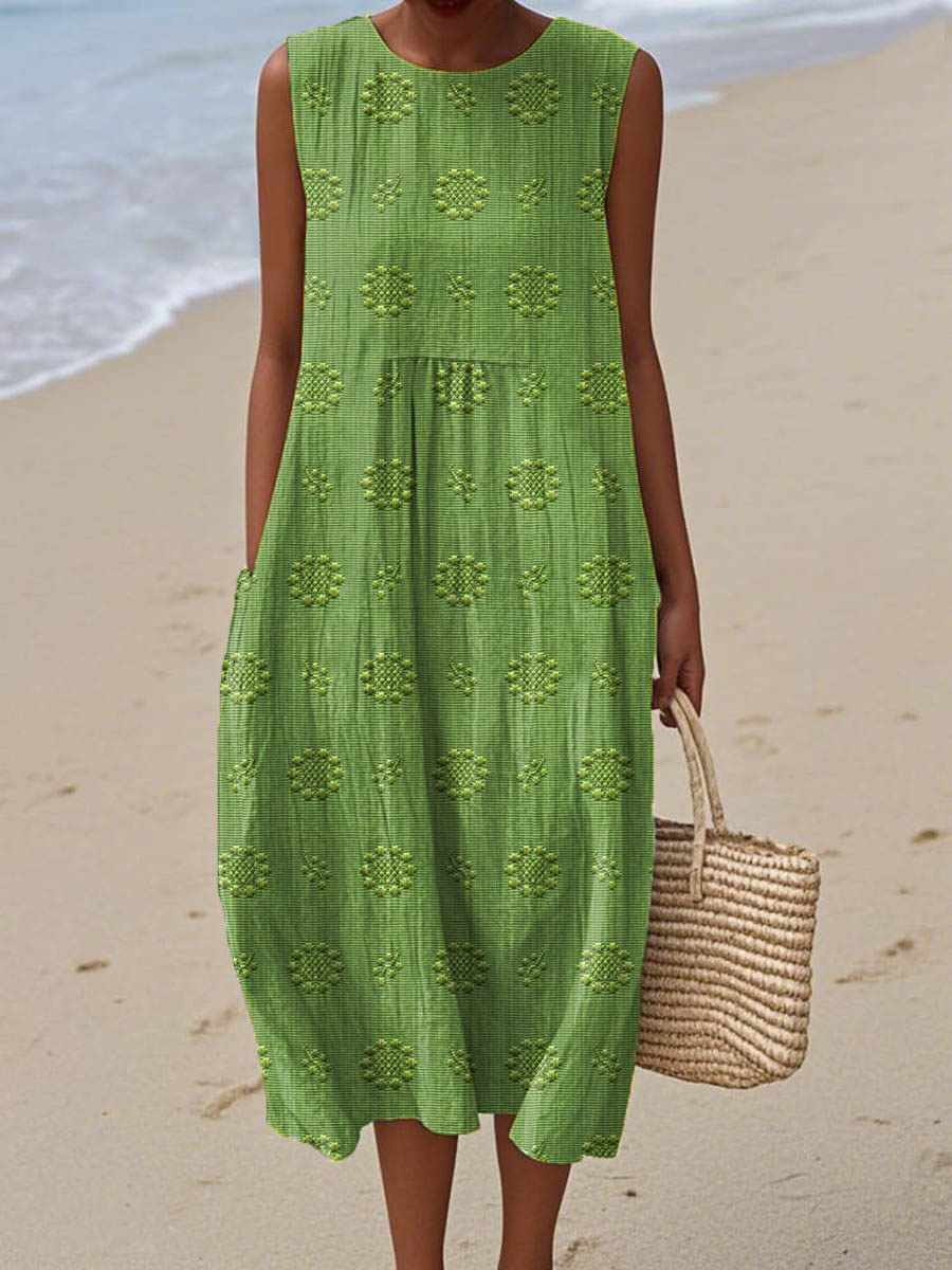 Vibeke | Elegant Sleeveless Women's Dress