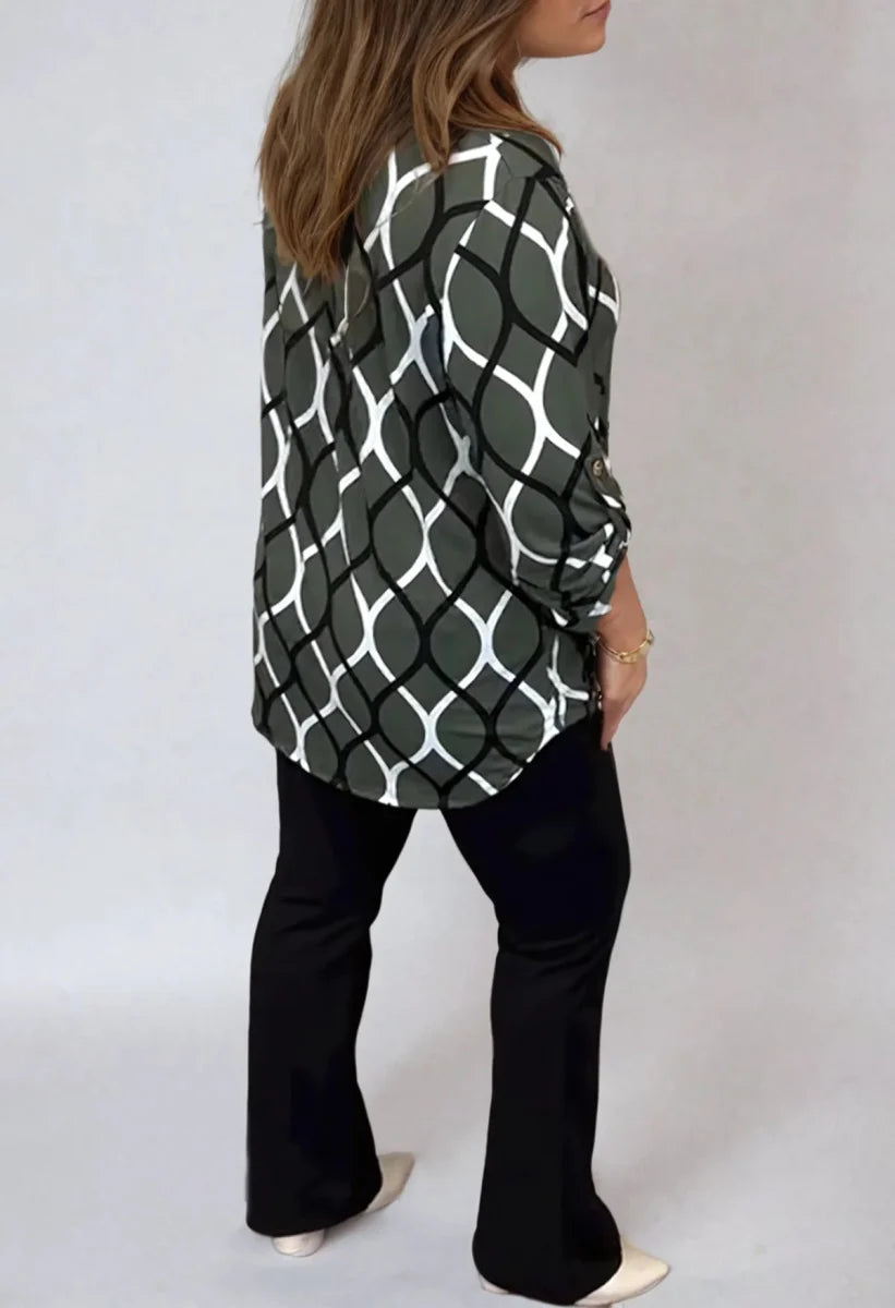 Lauren | Casual Long Sleeve Blouse