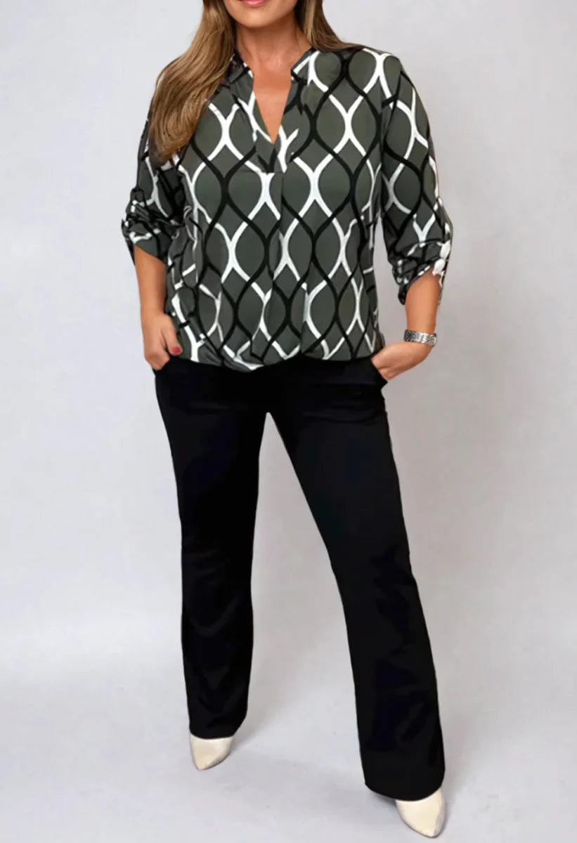 Lauren | Casual Long Sleeve Blouse