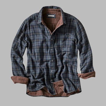 Jackson | Western Stripe Pocket Shirt